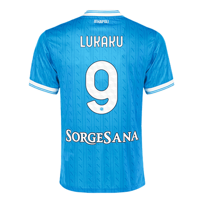 Napoli 2025/26 Koti Pelipaita Miesten LUKAKU #9 - kuva 8