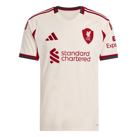 Liverpool 2025/26 Vieras Pelipaita Miesten