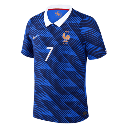 France World Cup 2026 Koti Pelipaita (Player Version) Miesten DEMBELE #7 - kuva 8