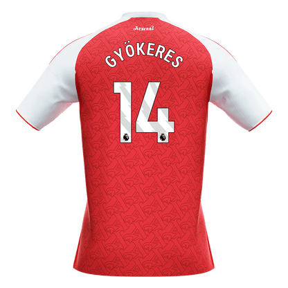 Arsenal 2025/26 Koti Pelipaita Miesten GY?KERES #14 [PREMIUM] - kuva 10