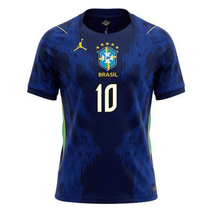 Brazil World Cup 2026 Vieras Pelipaita Miesten NEYMAR JR #10 - kuva 8