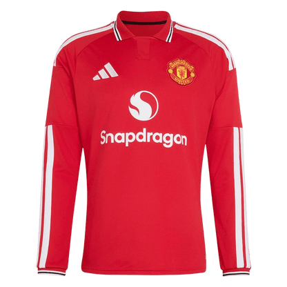 Manchester United Pitkähihainen Koti pelipaita 2026/27 –