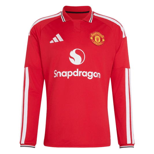 Manchester United pitkähihainen kotipelipaita 2026/27