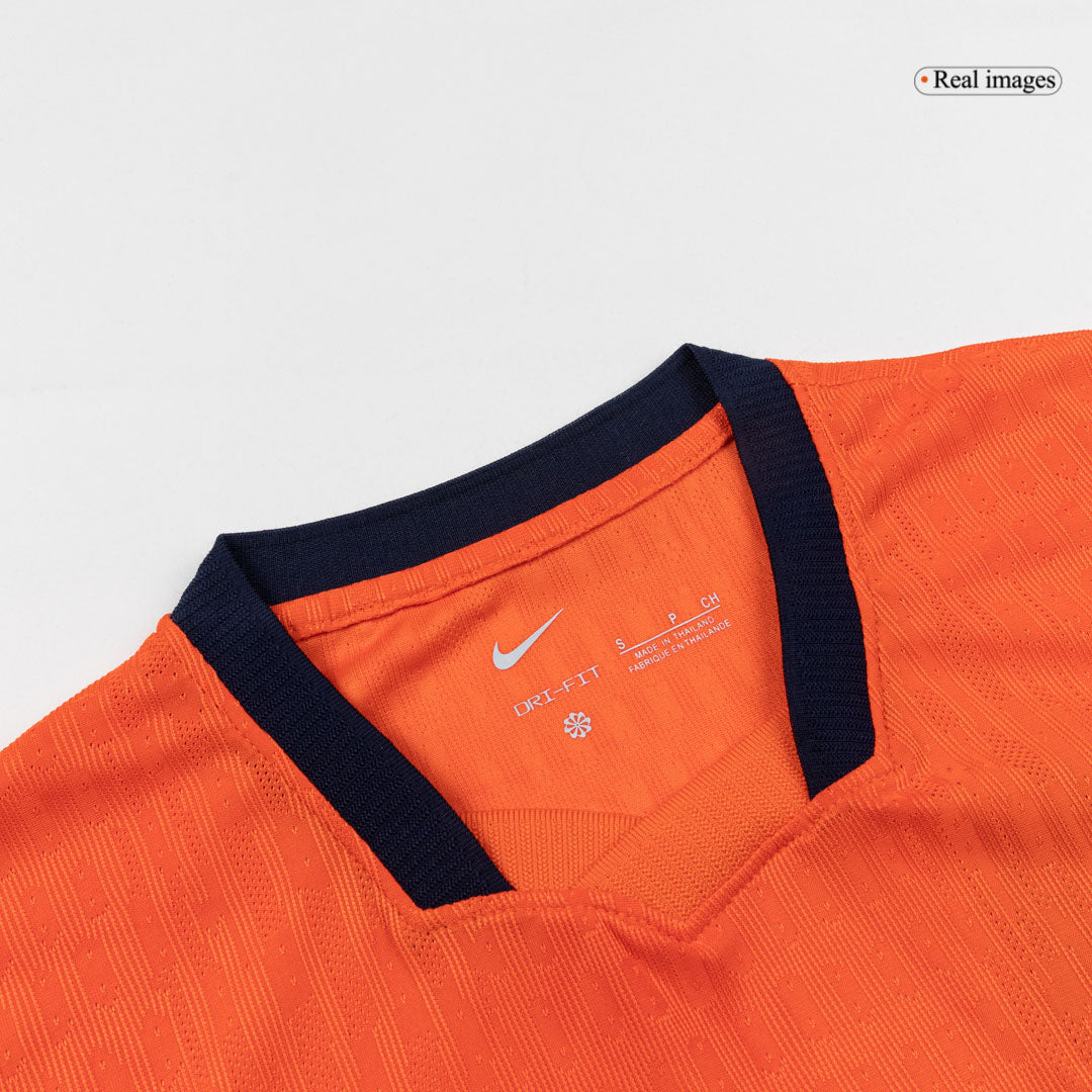 Netherlands World Cup 2026 Koti Pelipaita (Player Version) Miesten VIRGIL #4 - kuva 8