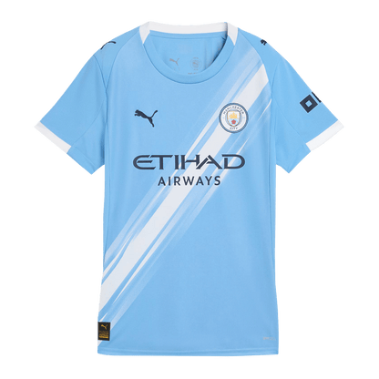 Manchester City 2025/26 Koti Pelipaita Naisten