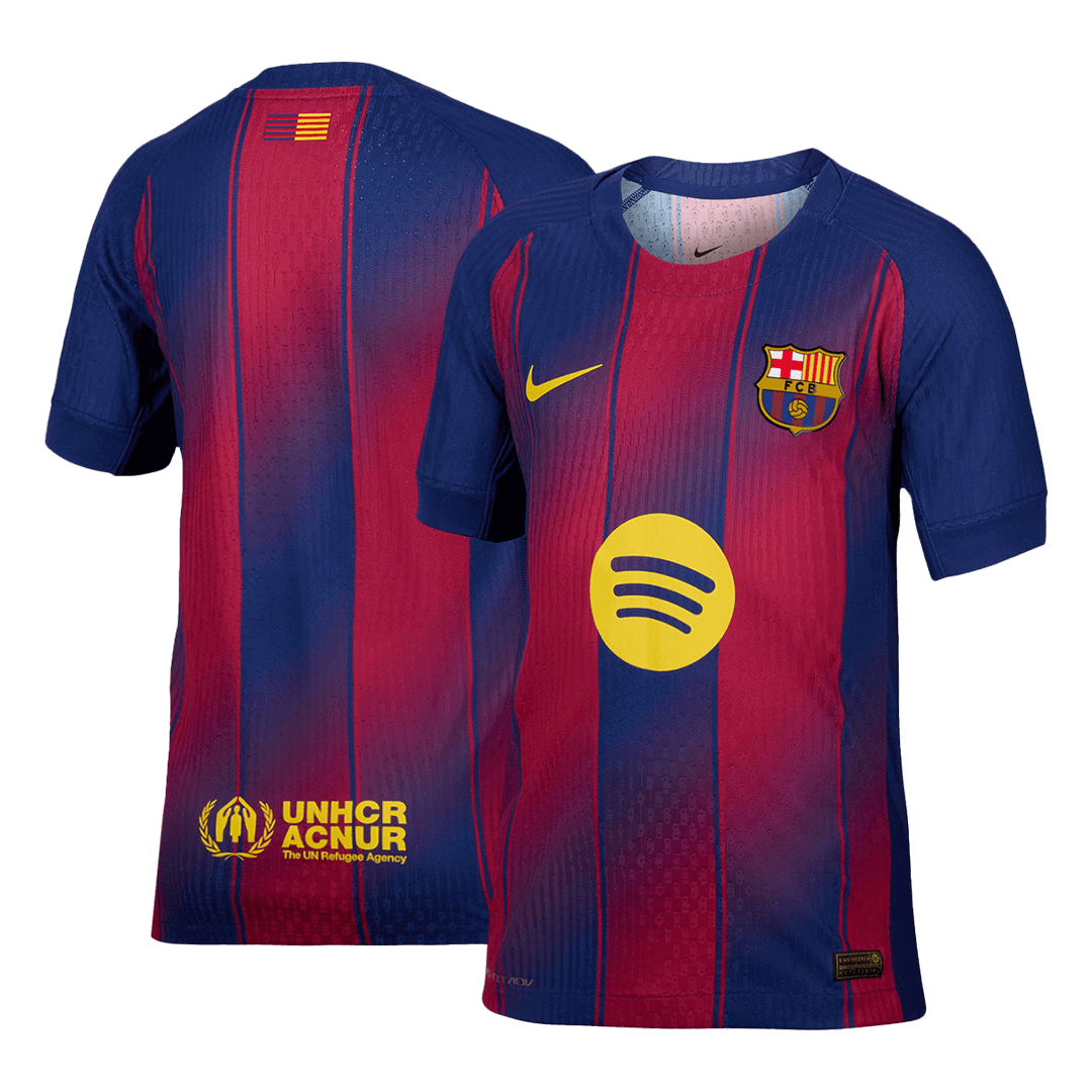 Barcelona 2025/26 Koti Pelipaita (Player Version) Miesten - kuva 2