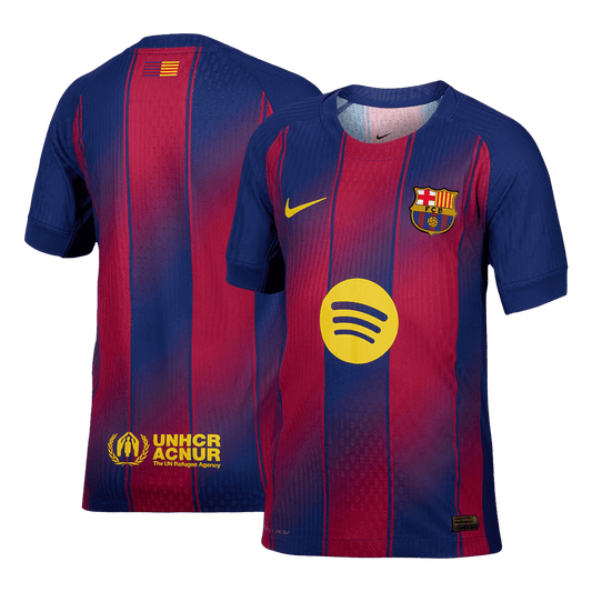 Barcelona 2025/26 Koti Pelipaita (Player Version) Miesten - kuva 2
