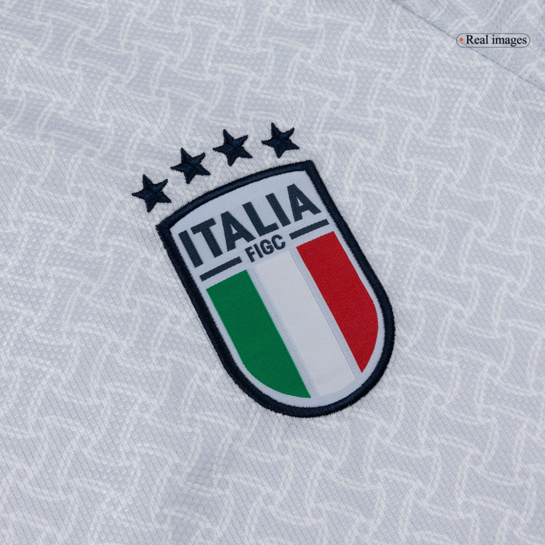 Italy World Cup 2026 Vieras Pitk?hihainen pelipaita Miesten - kuva 6
