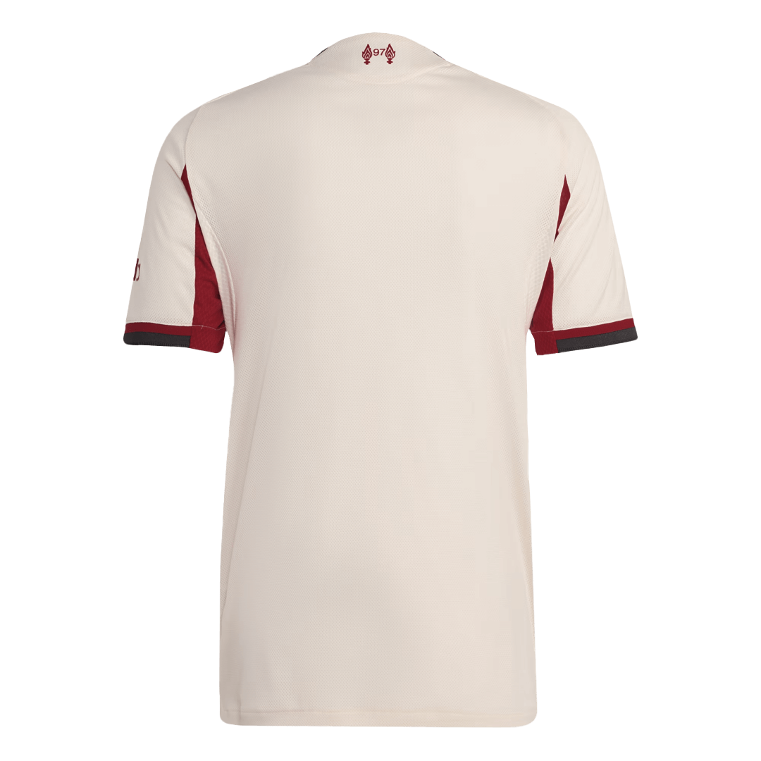 Liverpool 2025/26 Vieras Pelipaita (Player Version) Miesten - kuva 11