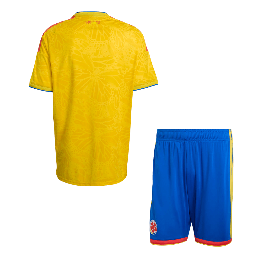Colombia World Cup 2026 Koti Pelipaitasetti Miesten - kuva 14