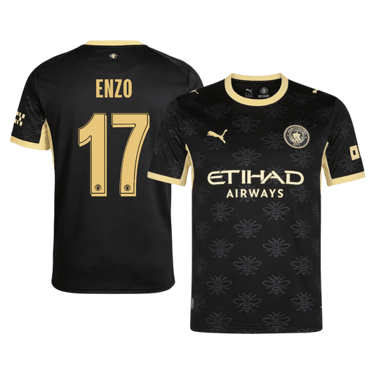 Manchester City vieraspelipaita 2026/27 UCL – Enzo #17