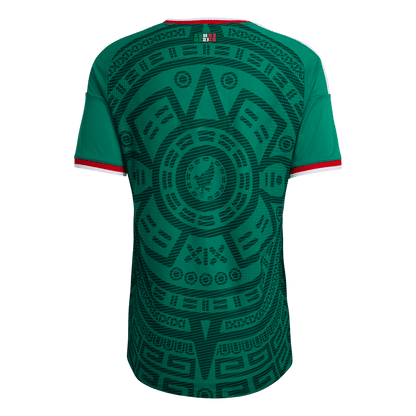 Mexico World Cup 2026 Koti Pelipaita (Player Version) Miesten - kuva 10