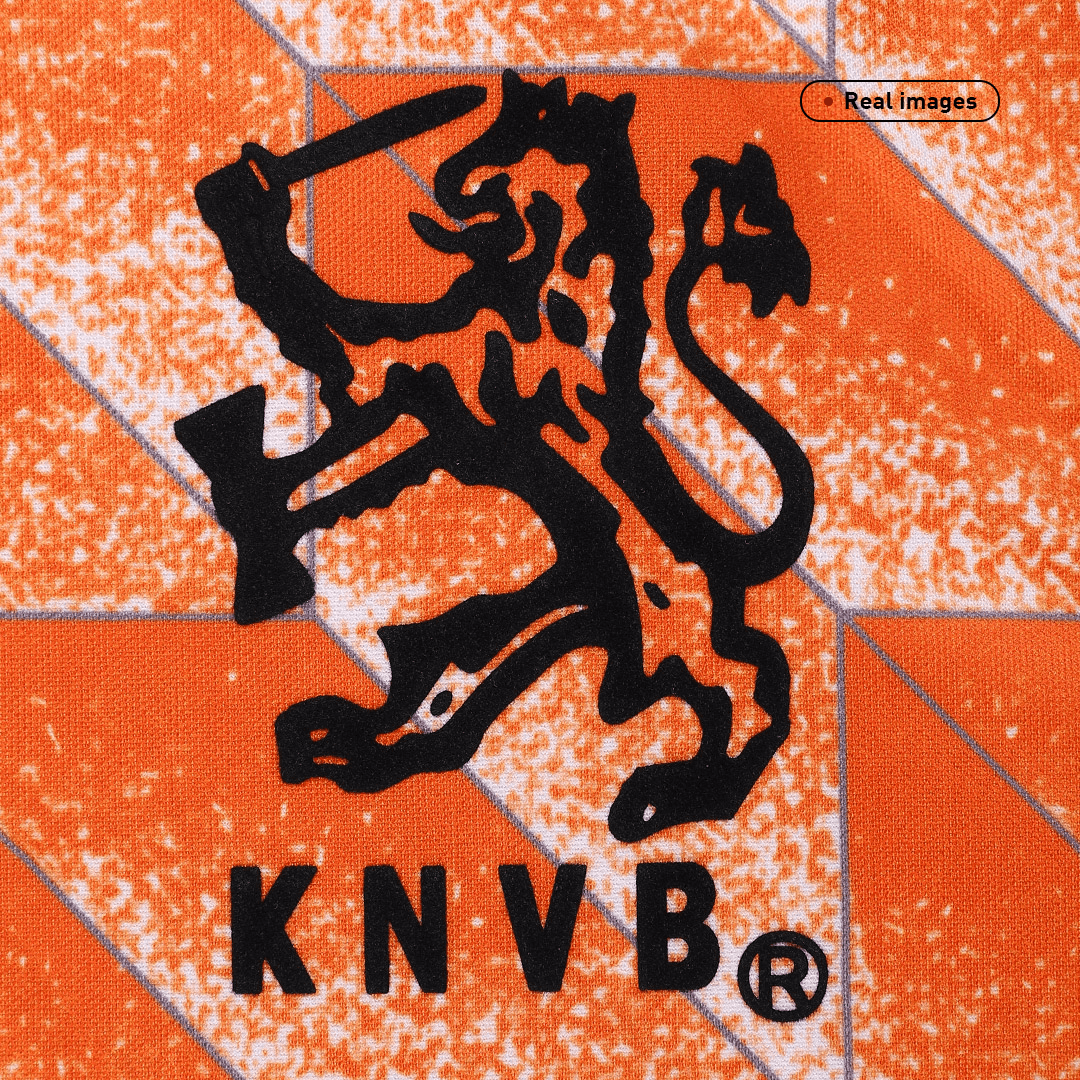 Netherlands 1988 Koti Retro -pelipaita Miesten - kuva 6