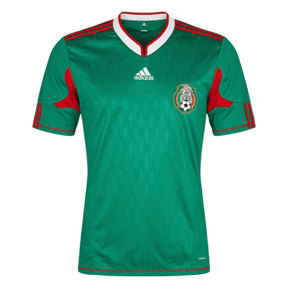 Mexico World Cup 2010 Koti Retro -pelipaita Miesten