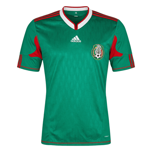 Mexico World Cup 2010 Koti Retro -pelipaita Miesten