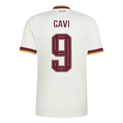 Spain World Cup 2026 Vieras Pelipaita Miesten GAVI #9 - kuva 3