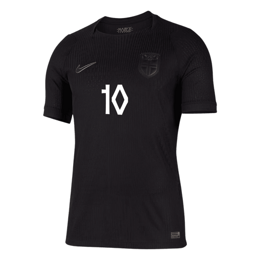 Norway World Cup 2026 Vieras Pelipaita (Player Version) Miesten ØDEGAARD #10 - kuva 2