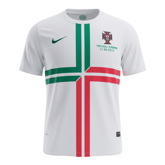 Portugali Retro Vieraspelipaita 2012