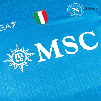 Napoli 2025/26 Koti Pelipaita (Player Version) Miesten - kuva 6
