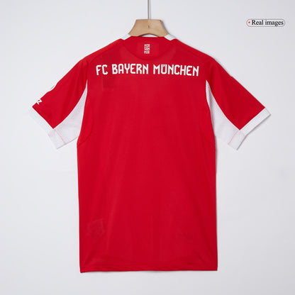 Bayern Munich 2025/26 Koti Pelipaita (Player Version) Miesten - kuva 10
