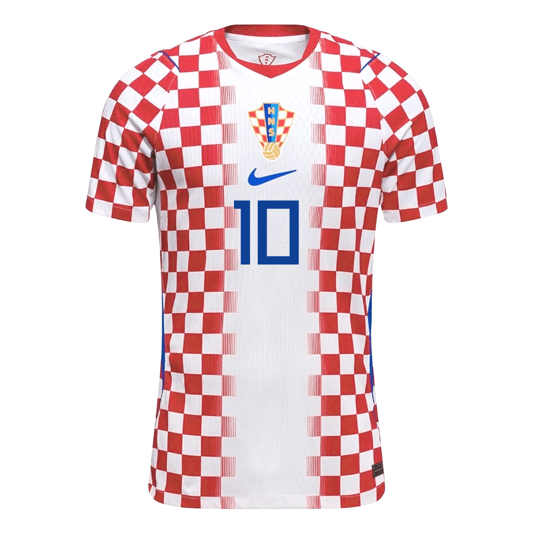 Croatia World Cup 2026 Koti Pelipaita (Player Version) Miesten Modrić #10 - kuva 7