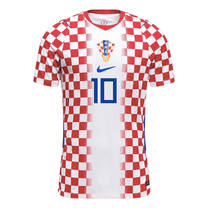 Croatia World Cup 2026 Koti Pelipaita (Player Version) Miesten Modrić #10 - kuva 7