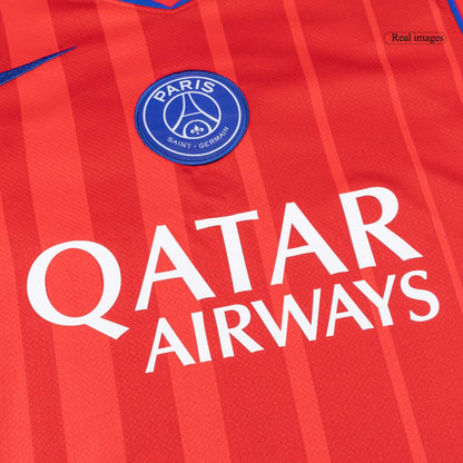 PSG 2025/26 Kolmas Pelipaita Miesten JO?O NEVES #87 - kuva 4