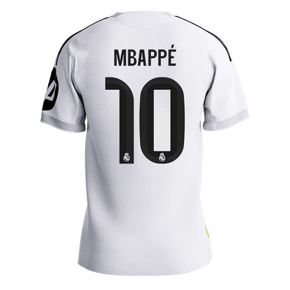 Real Madrid 2025/26 Koti Pelipaita (Player Version) Miesten MBAPPé #10 [PREMIUM] - kuva 9