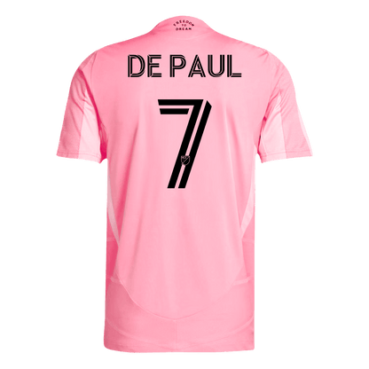 Inter Miami CF 2025 Koti Pelipaita (Player Version) Miesten DE PAUL #7 - kuva 12