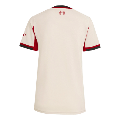 Liverpool 2025/26 Vieras Pelipaita Naisten - kuva 10