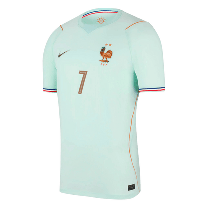 France World Cup 2026 Vieras Pelipaita Miesten DEMBELE #7 - kuva 7