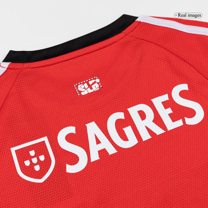 Benfica 2025/26 Koti Pelipaitasetti Lasten - kuva 5