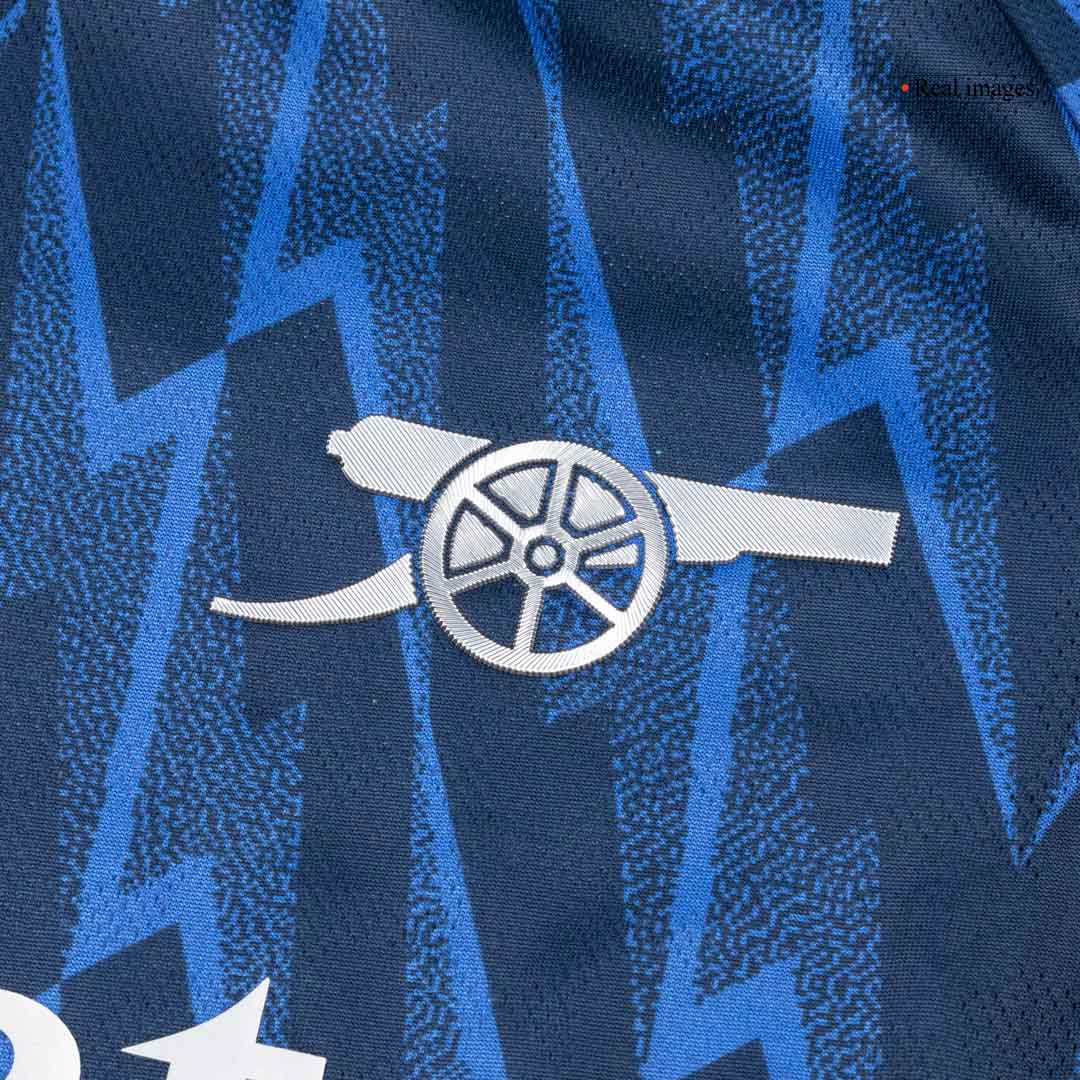 Arsenal 2025/26 Vieras Pelipaita (Player Version) Miesten SAKA #7 - kuva 7