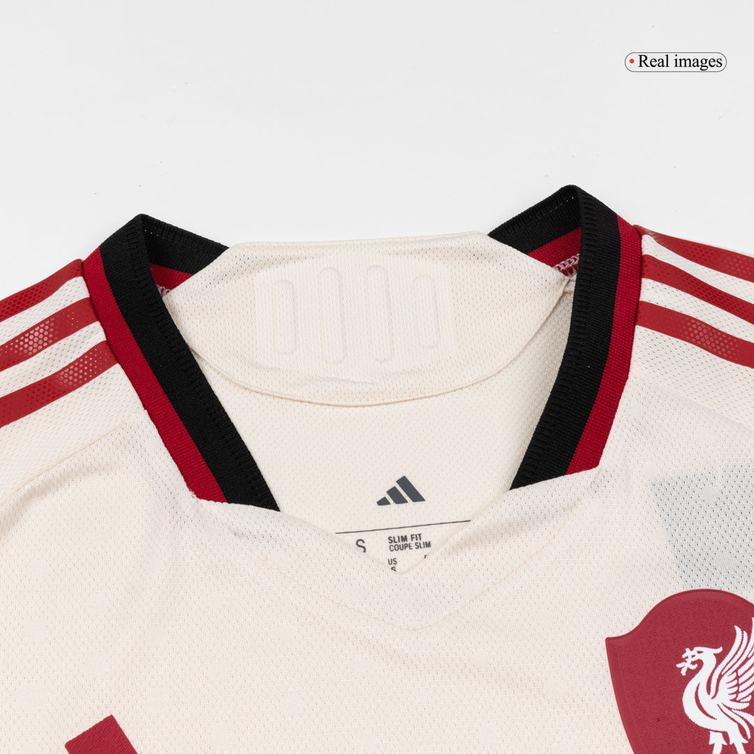 Liverpool 2025/26 Vieras Pelipaita (Player Version) Miesten ISAK ##9 - kuva 9