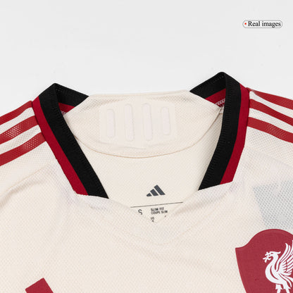 Liverpool 2025/26 Vieras Pelipaita (Player Version) Miesten GAKPO #18 - kuva 9
