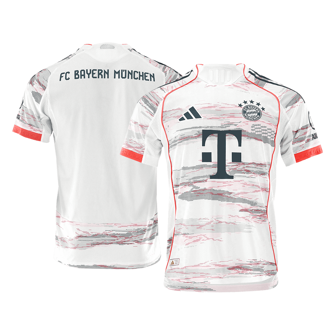 Bayern Munich 2025/26 Vieras Pelipaita (Player Version) Miesten - kuva 12