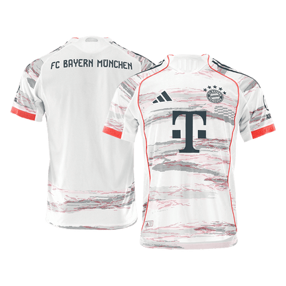 Bayern Munich 2025/26 Vieras Pelipaita (Player Version) Miesten - kuva 12