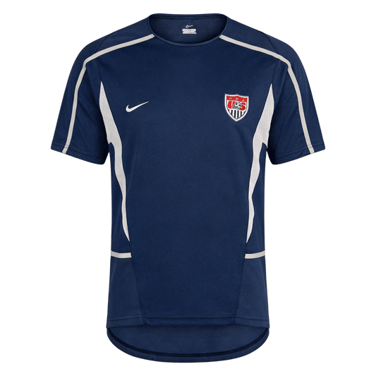 USA World Cup 2002 Vieras Retro -pelipaita Miesten