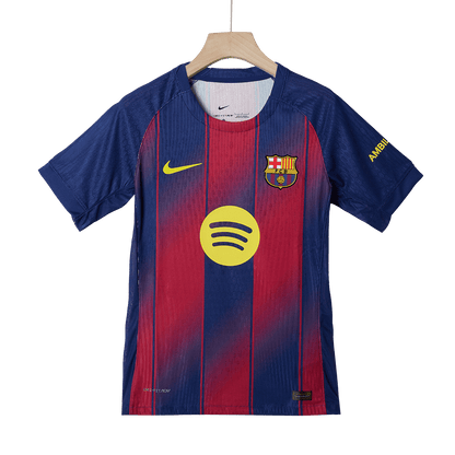 Barcelona 2025/26 UCL Koti Pelipaita (Player Version) Miesten F.DE JONG #21 - kuva 12