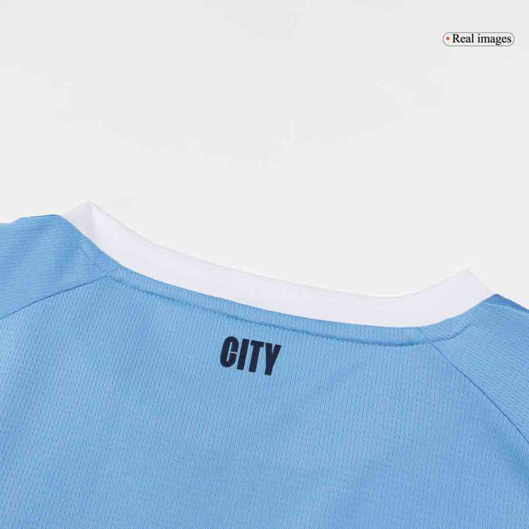 Manchester City 2025/26 Koti Pelipaita Miesten FODEN #47 [PREMIUM] - kuva 2