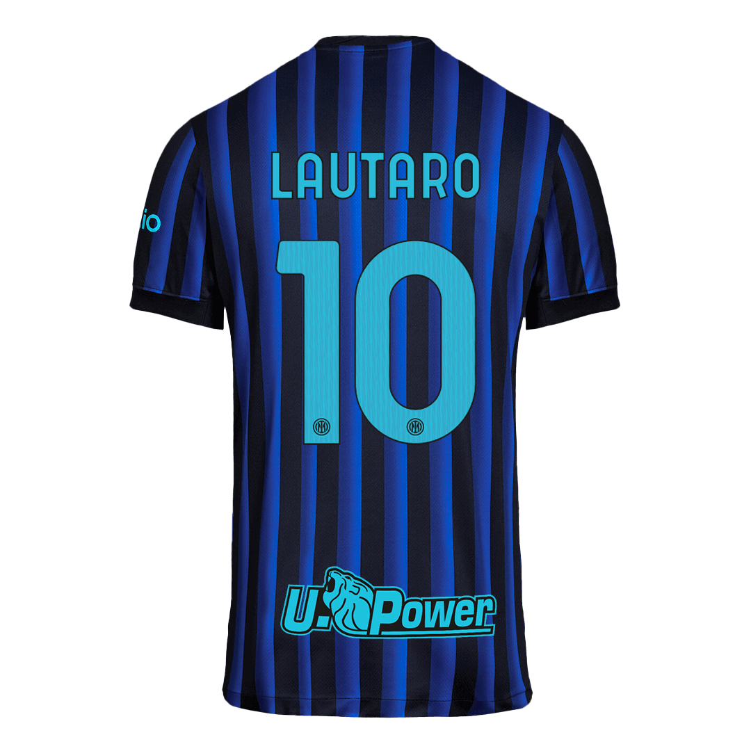 Inter Milan 2025/26 Koti Pelipaita Miesten LAUTARO #10 - kuva 11