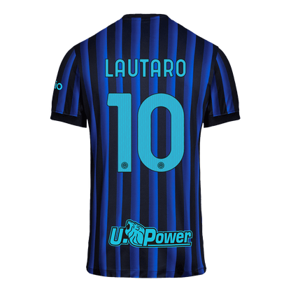 Inter Milan 2025/26 Koti Pelipaita Miesten LAUTARO #10 - kuva 11