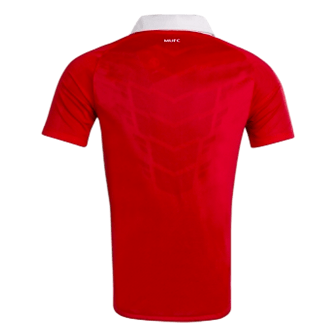 Manchester United 2010/11 Koti Retro -pelipaita Miesten - kuva 2