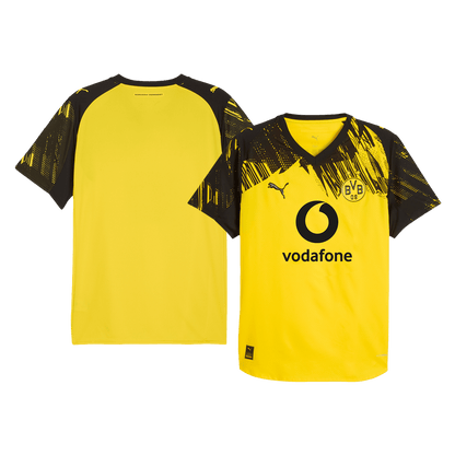 Borussia Dortmund 2025/26 Koti Pelipaita (Player Version) Miesten - kuva 10