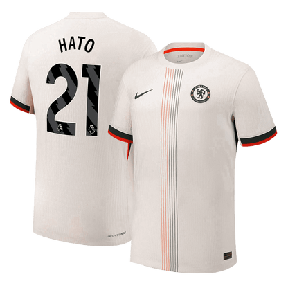 Chelsea 2025/26 Vieras Pelipaita (Player Version) Miesten HATO #21
