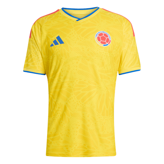 Colombia World Cup 2026 Koti Pelipaita (Player Version) Miesten