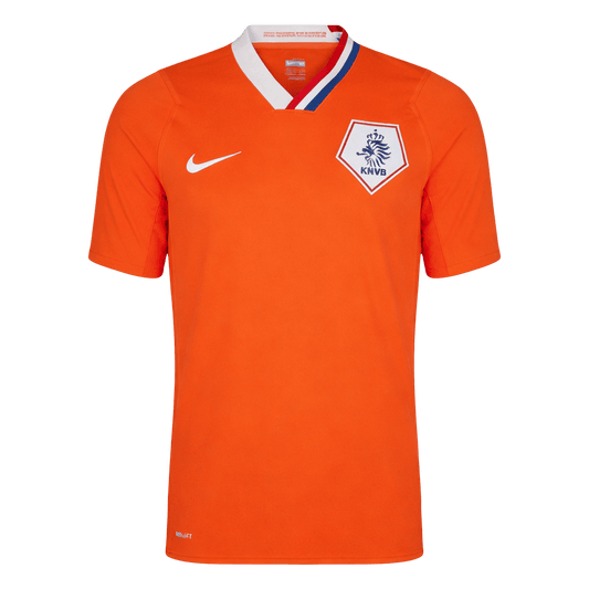 Netherlands 2008 Koti Retro -pelipaita Miesten