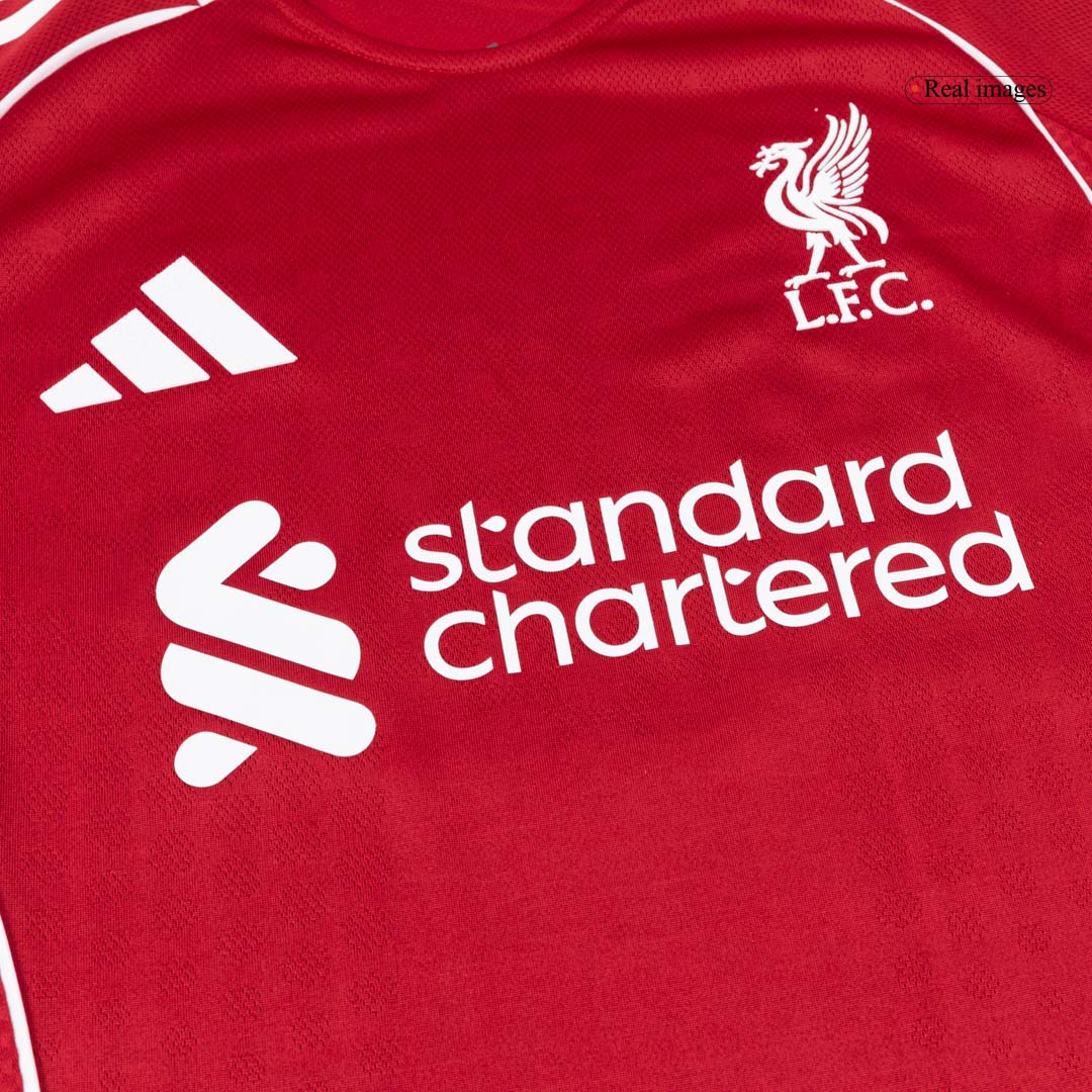Liverpool 2025/26 Koti Pelipaita (Player Version) Miesten ISAK #9 - kuva 6