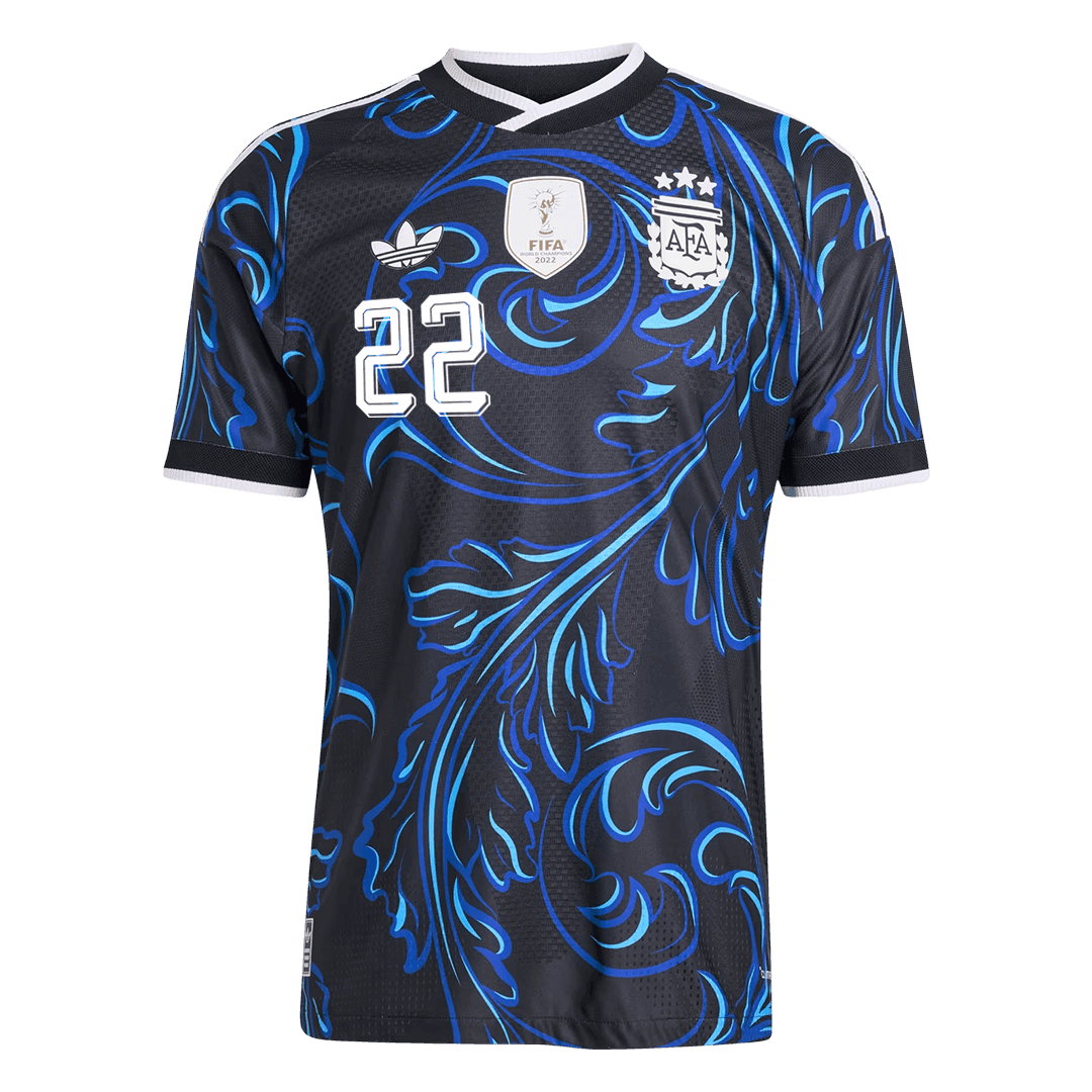 Argentina World Cup 2026 Vieras Pelipaita (Player Version) Miesten L. MARTíNEZ #22 - kuva 8