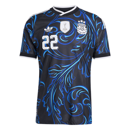 Argentina World Cup 2026 Vieras Pelipaita (Player Version) Miesten L. MARTíNEZ #22 - kuva 8